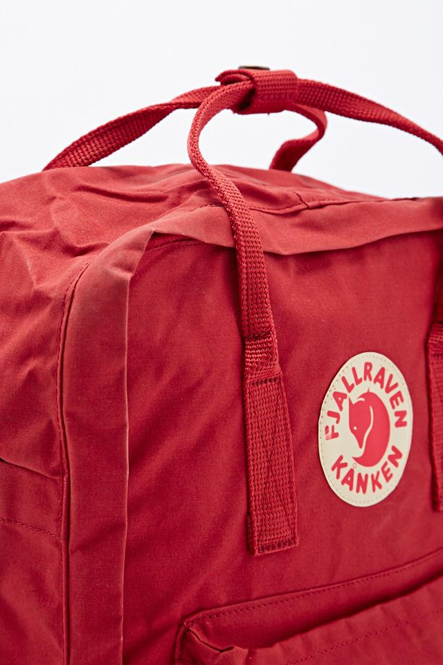 Fjallraven Kanken Classic Deep Red Backpack #1