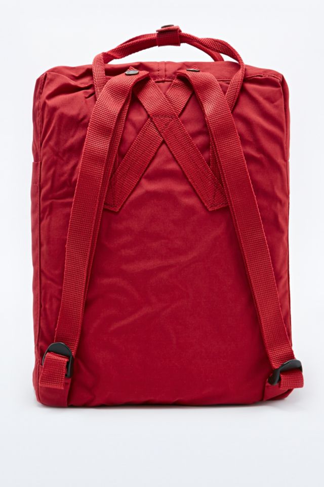 Fjallraven deep outlet red random blocked