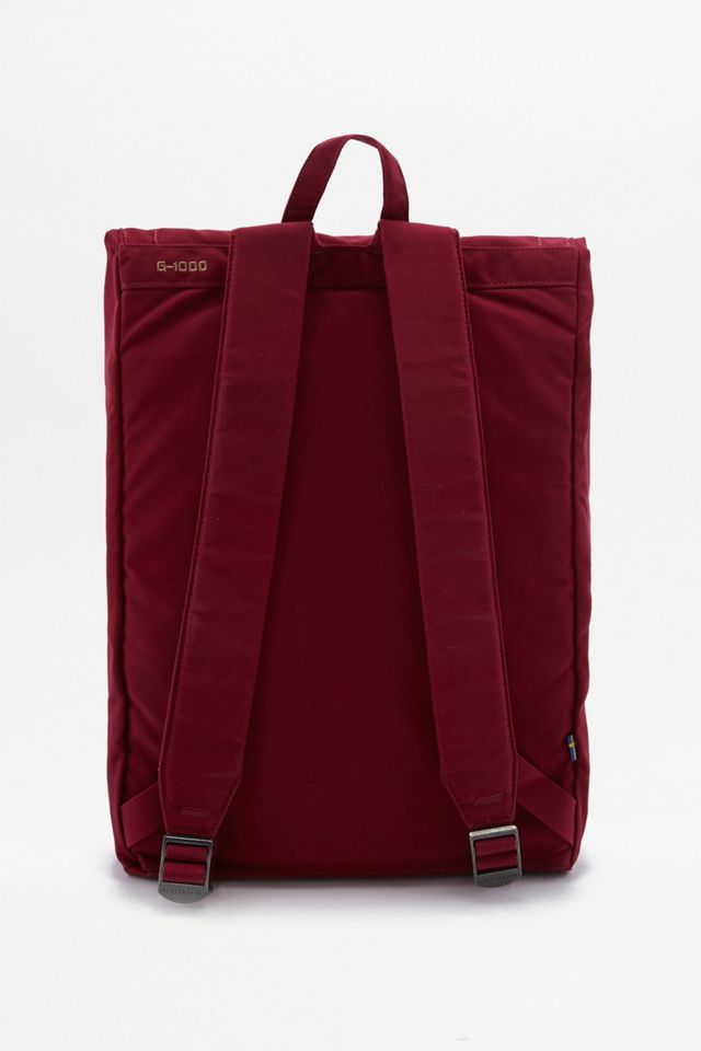 Fjallraven Foldsack No. 1 Plum Backpack | Urban Outfitters UK display picture 3