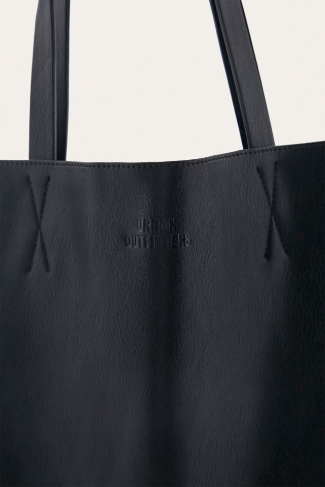 Leather tote Brera Black in Leather - 28779682