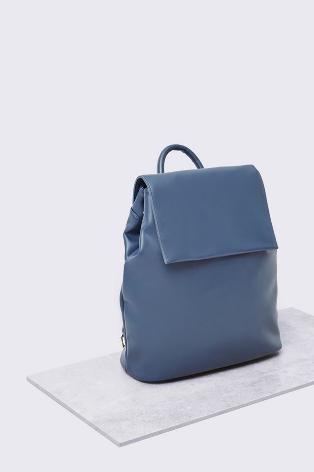 Minimal Navy Backpack  #1