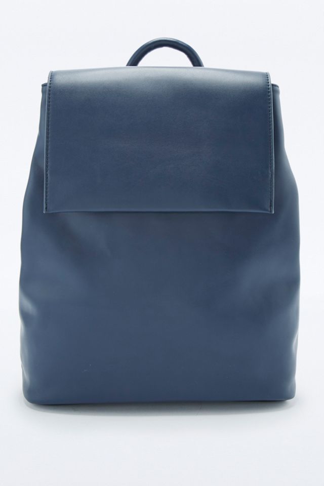 Minimal Navy Backpack  #2
