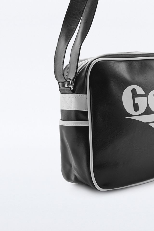 Gola Redford Bolsa de mensajero en blanco y negro #1