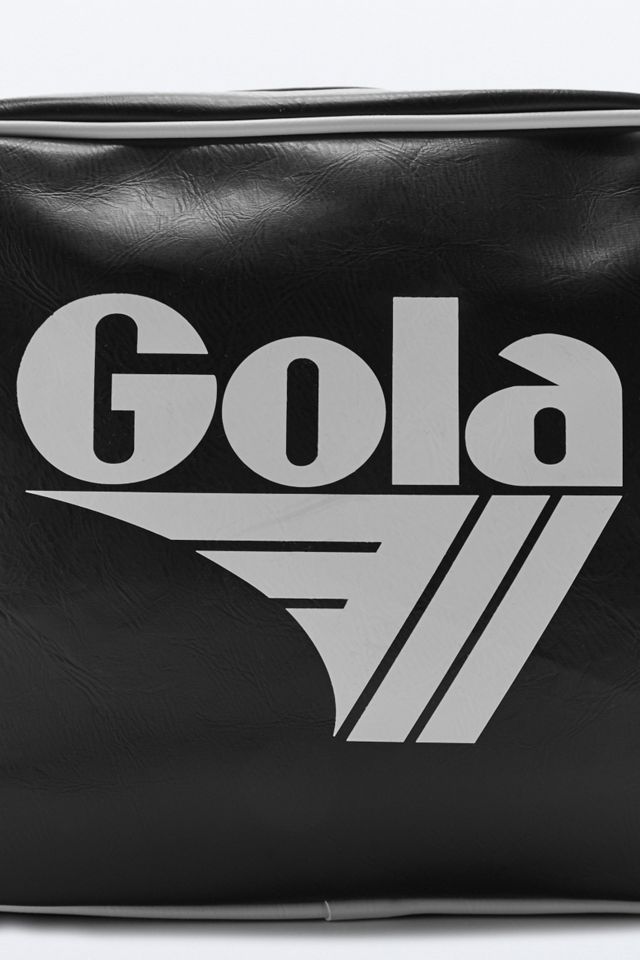 Gola Redford Bolsa de mensajero en blanco y negro #2