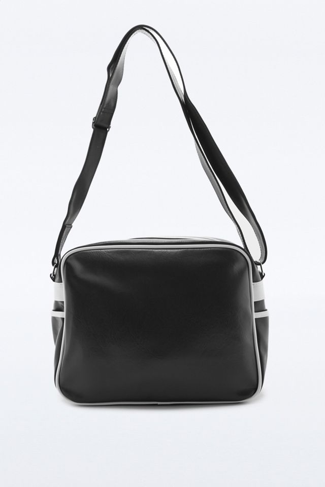 Gola Redford Bolsa de mensajero en blanco y negro #3
