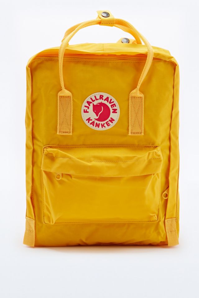 Fjallraven kanken hotsell classic warm yellow