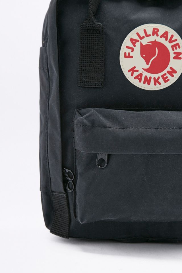 Fjallraven Kanken Classic Mini Black Backpack #2