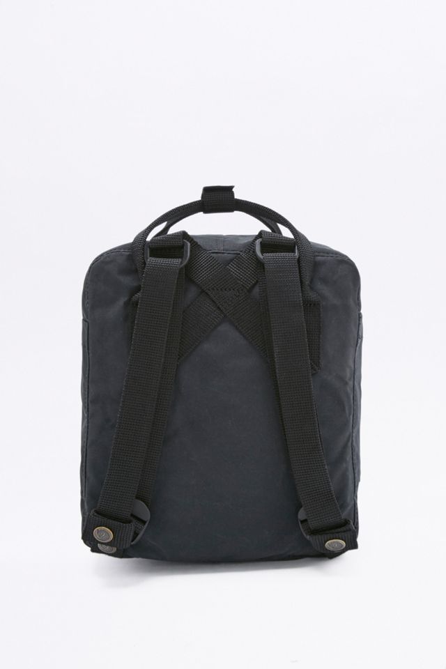 Fjallraven Kanken Classic Mini Black Backpack #3