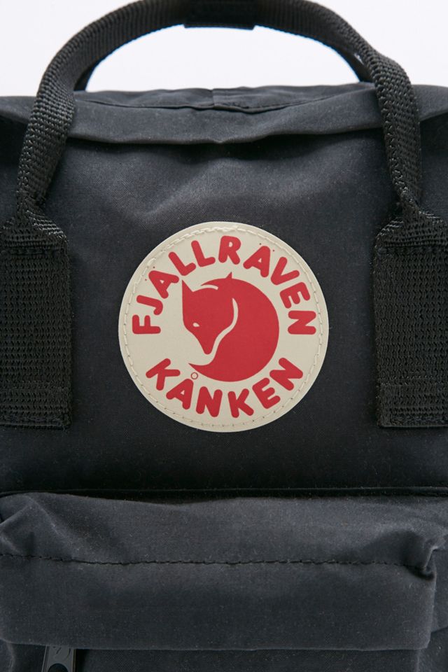 Fjallraven Kanken Classic Mini Black Backpack #5