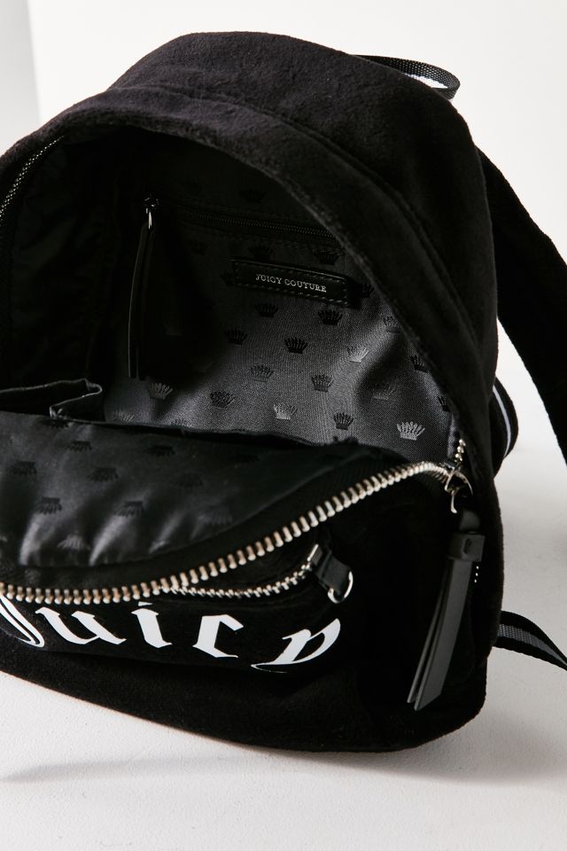 Juicy Couture - Mini sac à dos noir #1