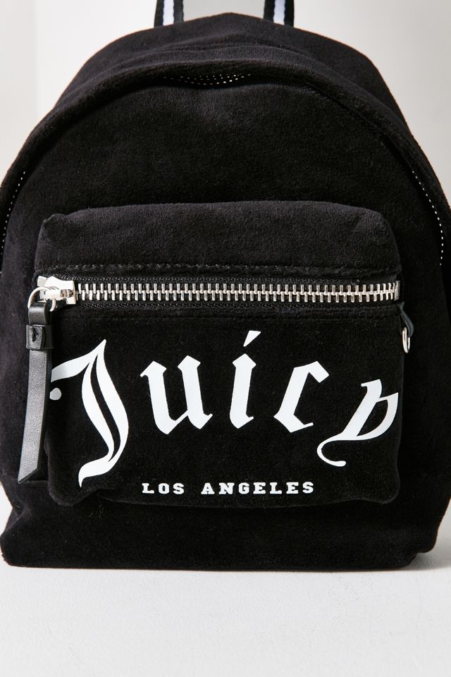 Juicy Couture Black Mini Backpack | Urban Outfitters UK