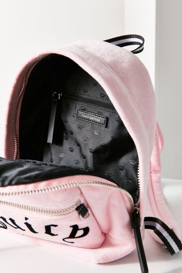 Mini juicy outlet couture backpack