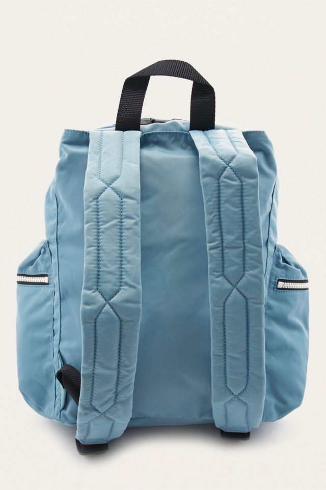 Hunter Original Top Clip Pale Blue Nylon Backpack | Urban Outfitters UK