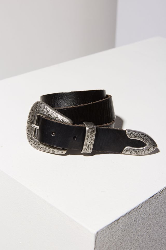 Urban outfitters black on sale belt