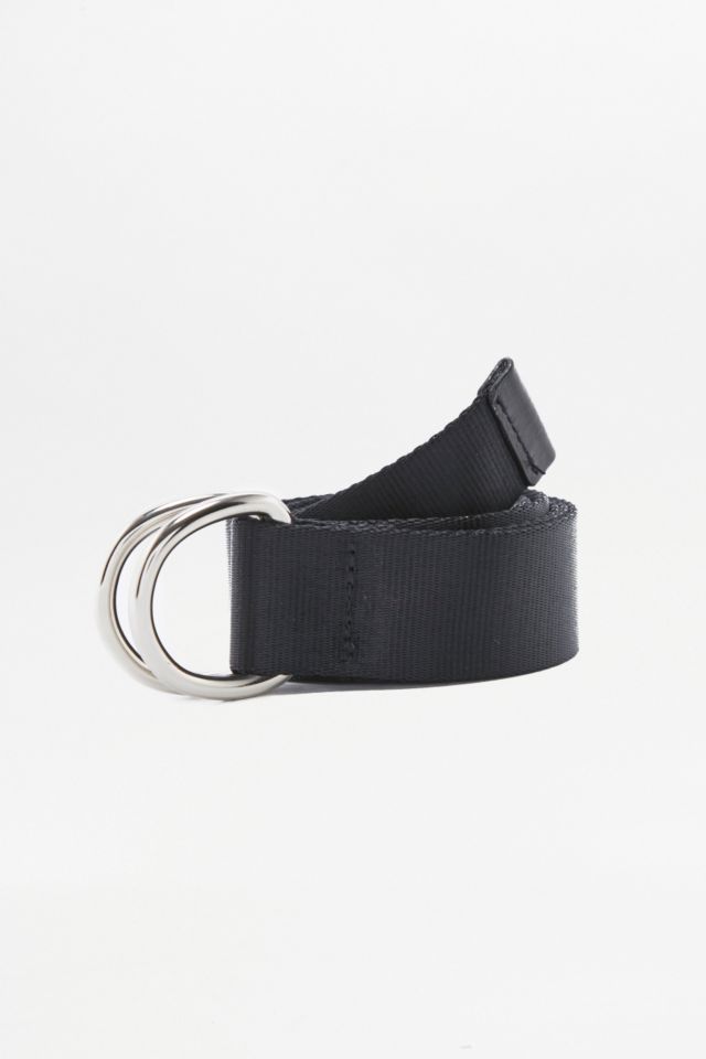 Black d shop ring belt