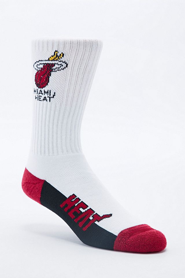 NBA Miami Heat Team Socks | Urban Outfitters UK