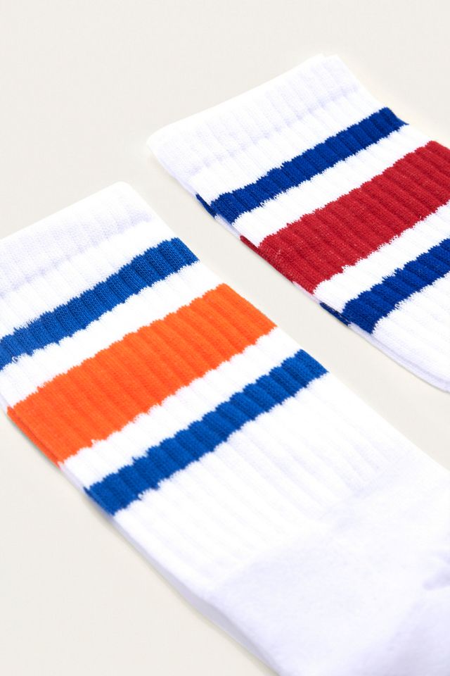 iets frans… Navy Striped Socks Pack #1