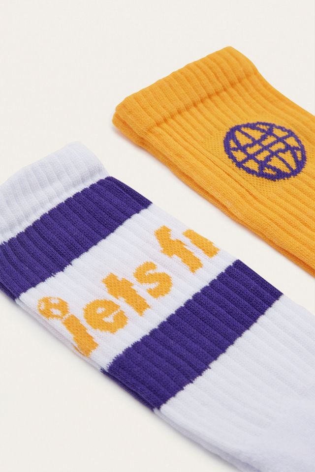 iets frans… Yellow Globe Socks Pack #1