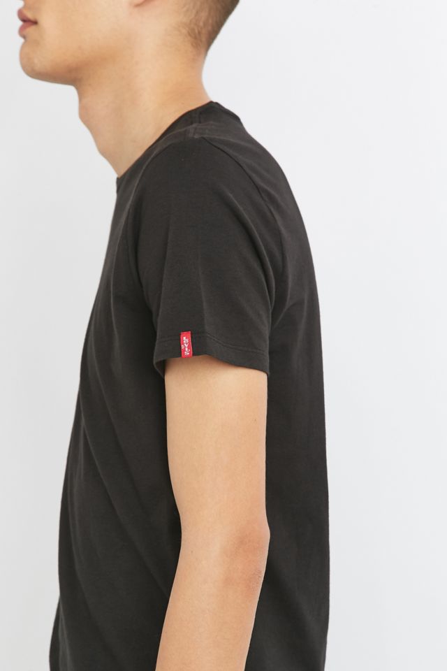 Levi's – T-Shirts in Schwarz im Set #2