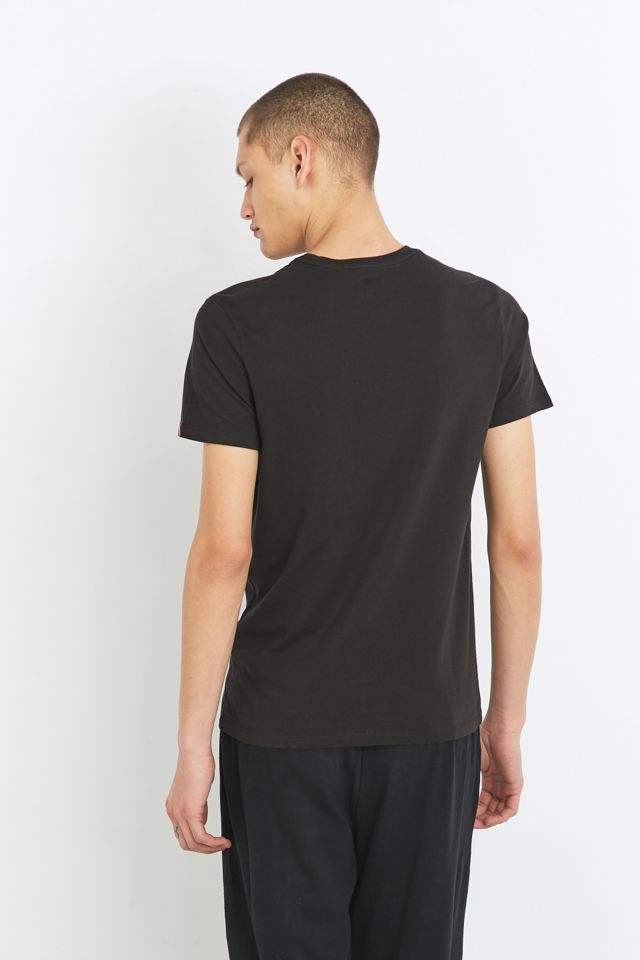 Levi's – T-Shirts in Schwarz im Set #3