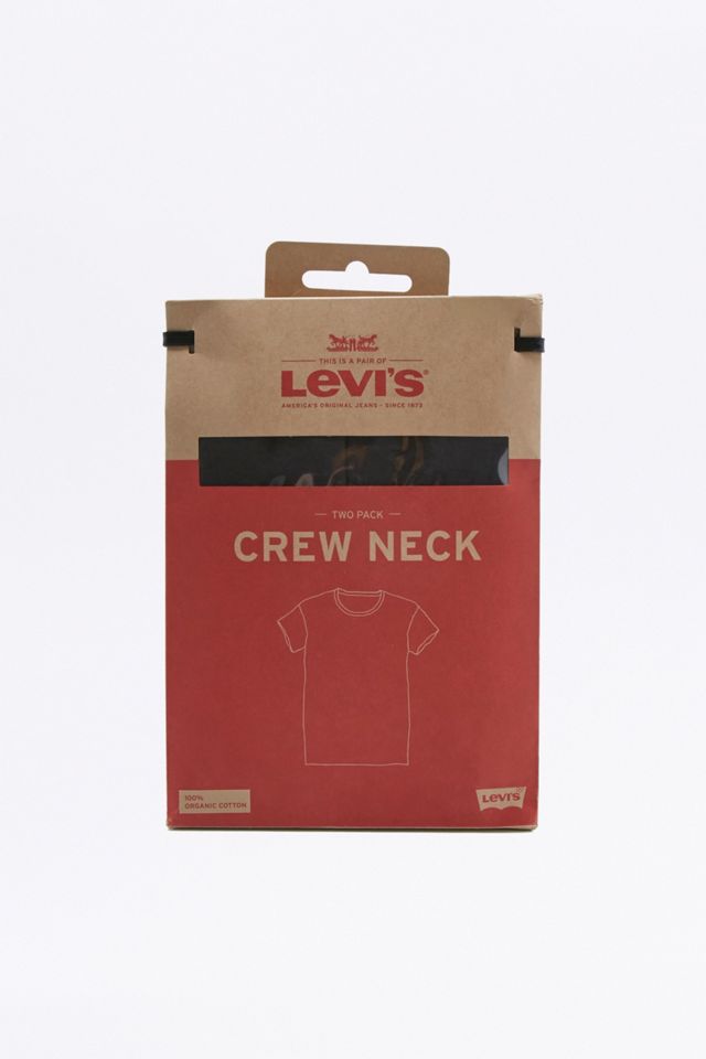 Levi's – T-Shirts in Schwarz im Set #5