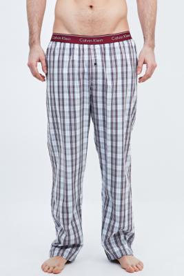 calvin klein plaid pajama pants