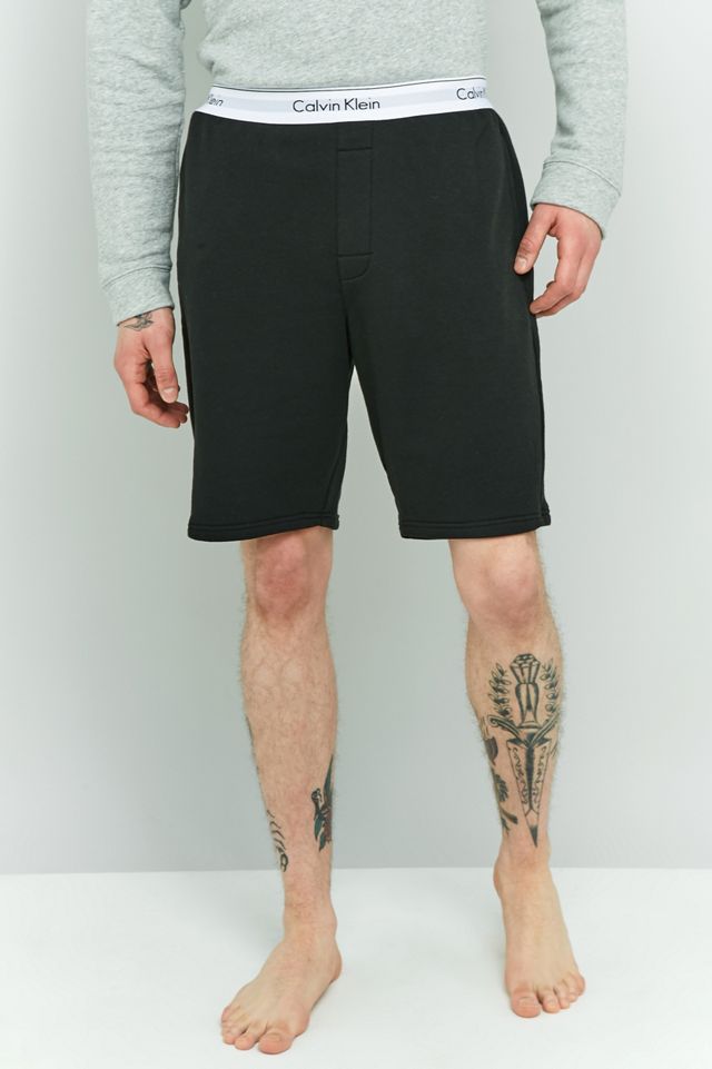 Calvin Klein Jersey Negro Pantalones Cortos #1