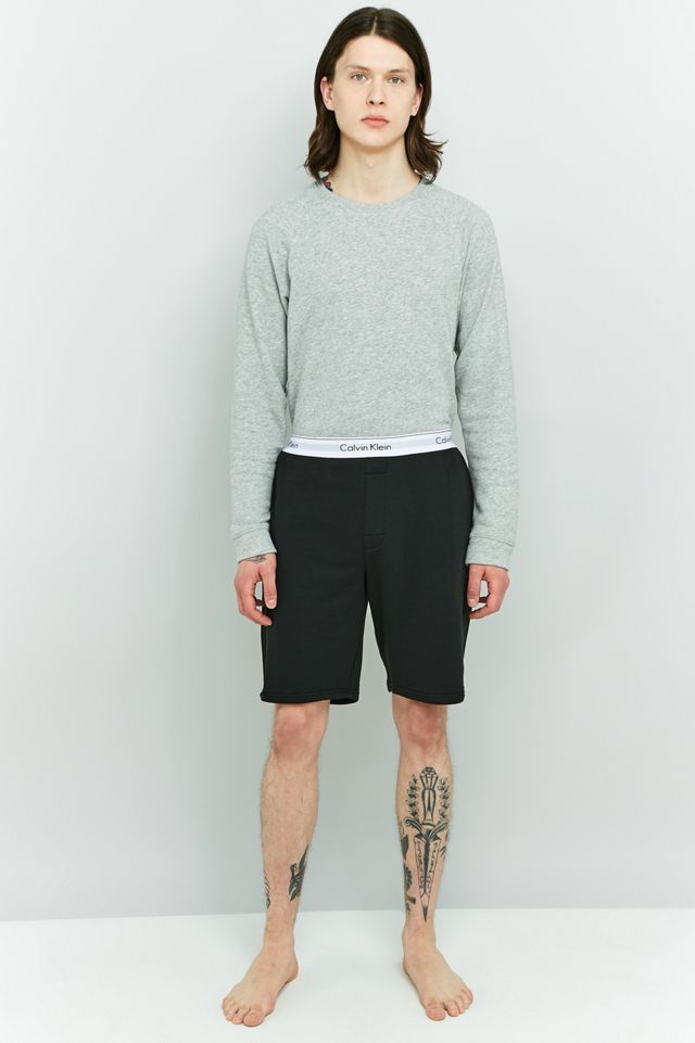 Calvin Klein Jersey Negro Pantalones Cortos #4