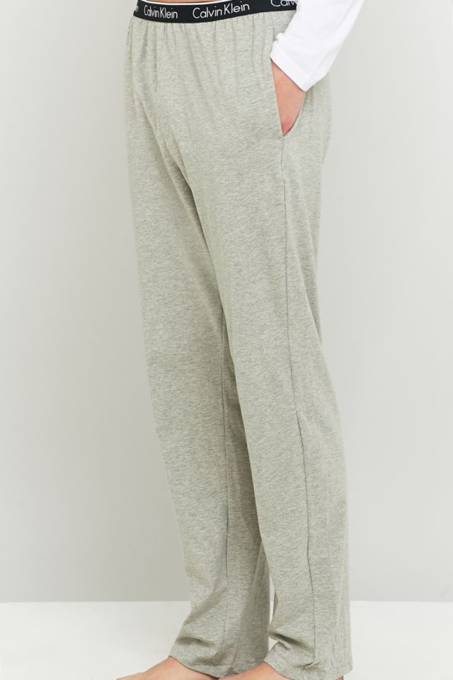 Calvin klein hot sale grey pants