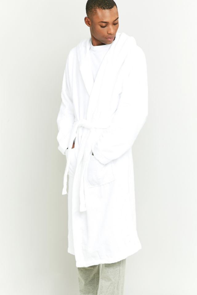 Calvin klein white clearance robe