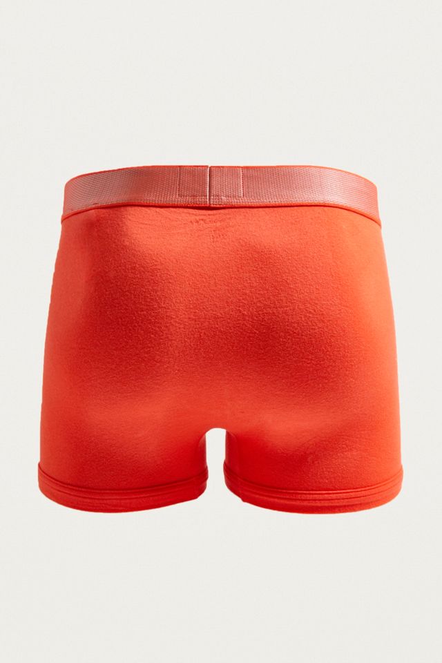 Calvin Klein Intense Power Orange Boxer Trunks #1