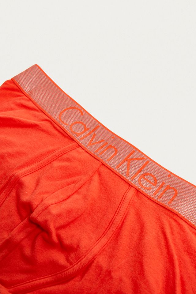 Calvin Klein Intense Power Orange Boxer Trunks #2