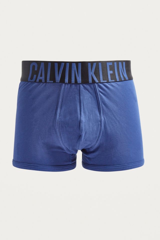 Calvin Klein Intense Power Purple Stretch Boxer Trunks | Urban ...