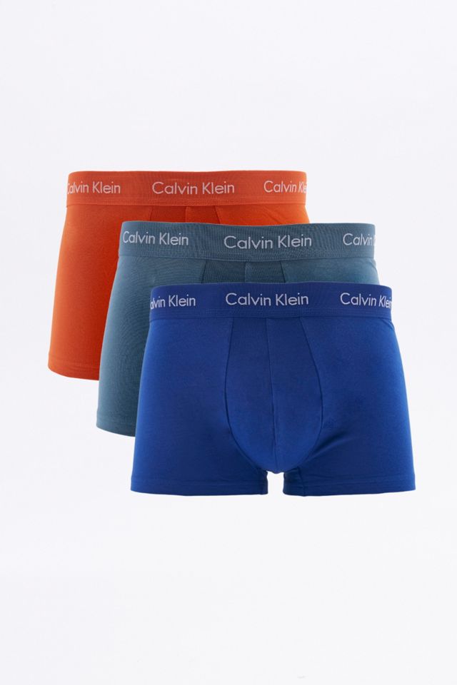 Calvin Klein Low-Rise Tonal Trunks