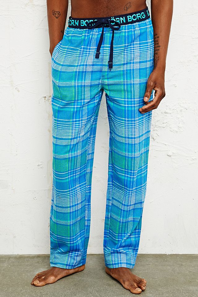 Bjorn Borg Pyjama Pants in Blue | Urban Outfitters UK