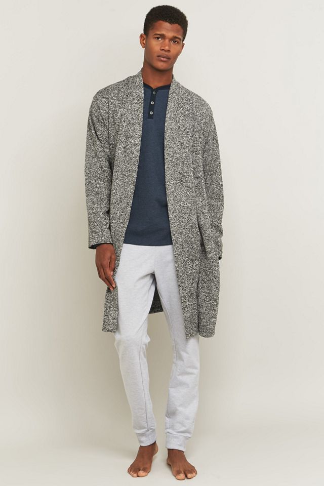 Bread & Boxers Sweater Terry Robe | Urban Outfitters UK