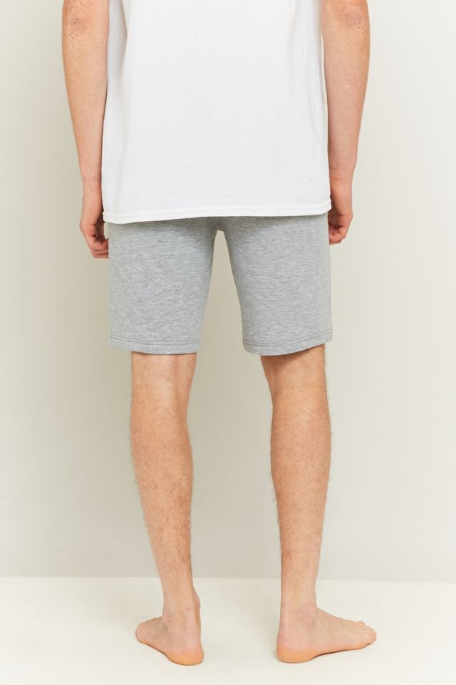 Freizeitshorts aus Jersey in Grau meliert #3