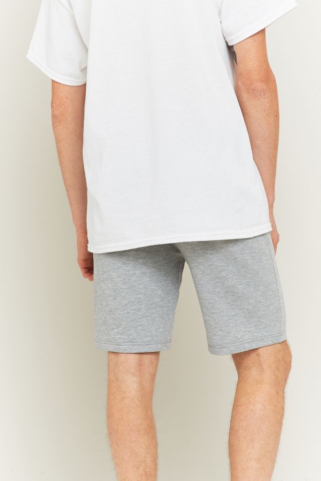 Freizeitshorts aus Jersey in Grau meliert #5