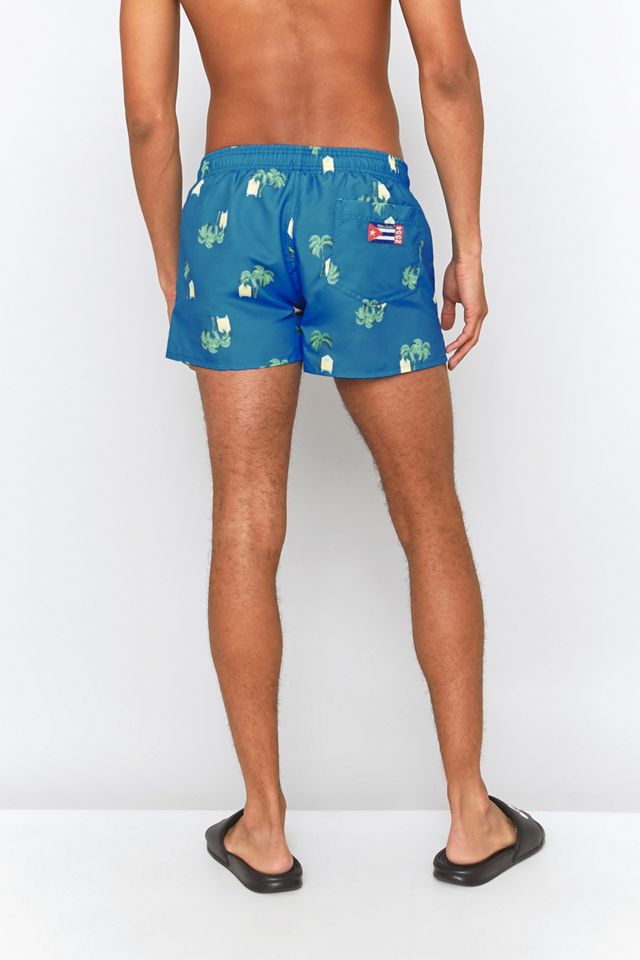 Oiler & Boiler Tuckernuck Blue Beach Print Swim Shorts #2