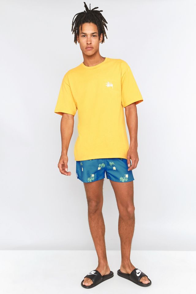 Oiler & Boiler Tuckernuck Blue Beach Print Swim Shorts #3