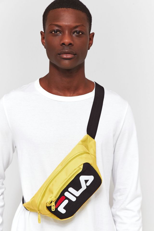 Fila yellow deals fanny pack