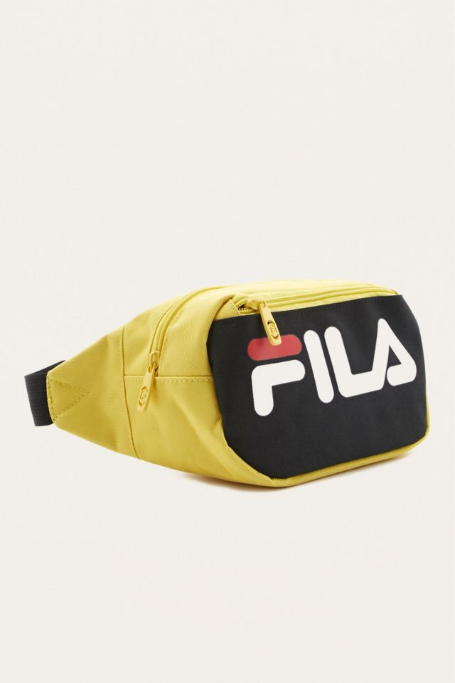 Fila fanny pack clearance yellow