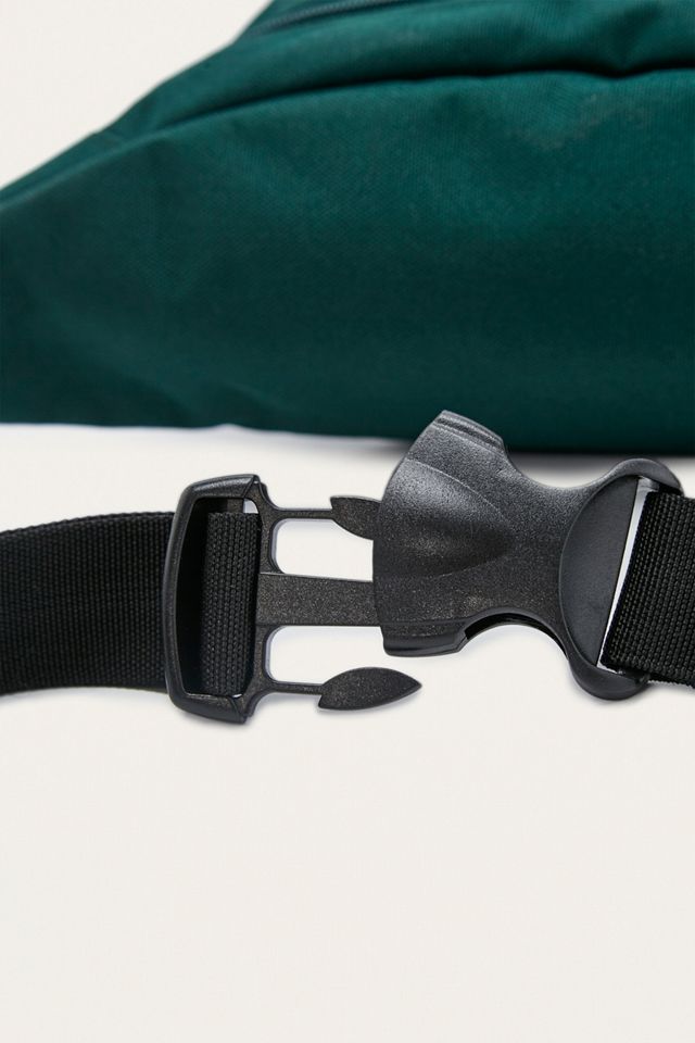 FILA Adams Black and Green Courier Cross Body Bag #3