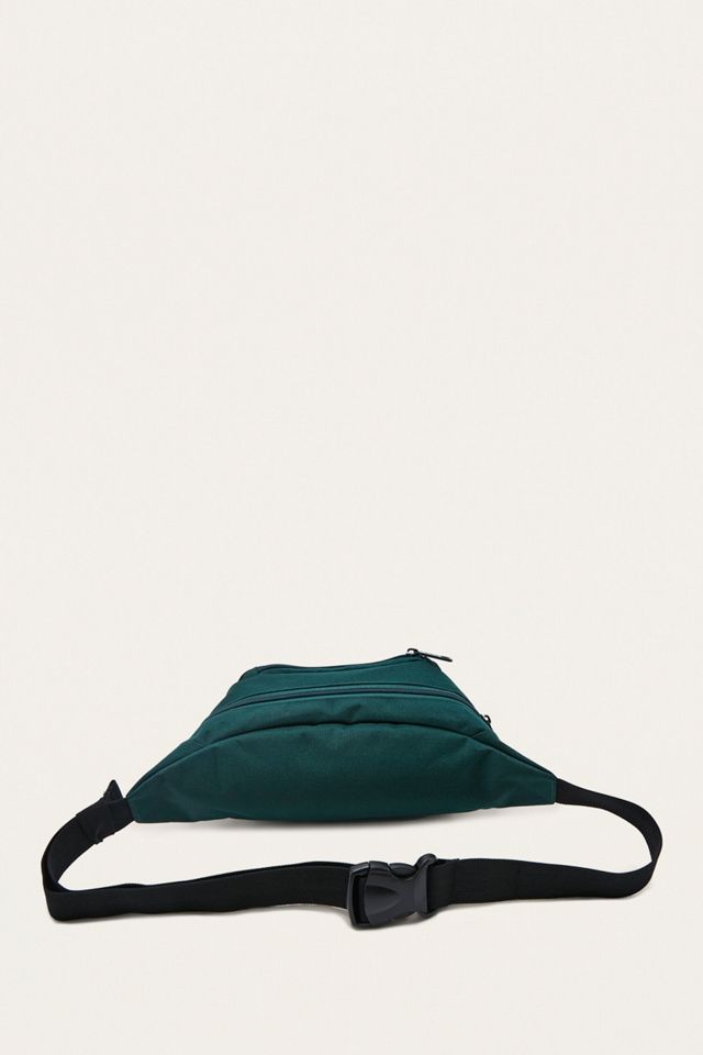FILA Adams Black and Green Courier Cross Body Bag #4