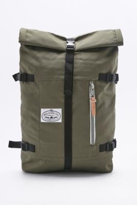 Poler Outdoor Stuff Olive Rolltop Backpack Urban Outfitters UK