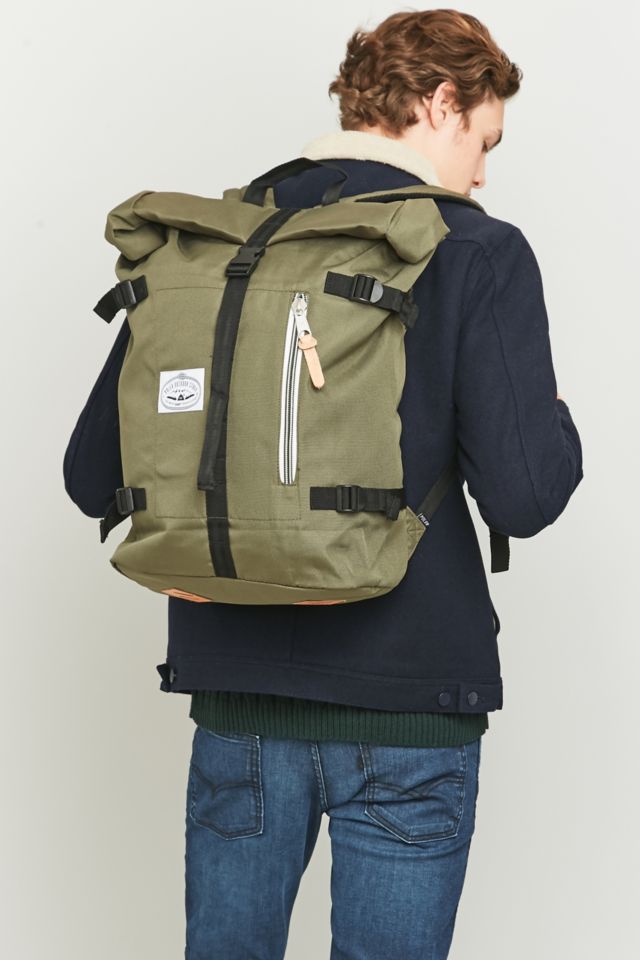 Poler Outdoor Stuff Olive Rolltop Backpack Urban Outfitters UK