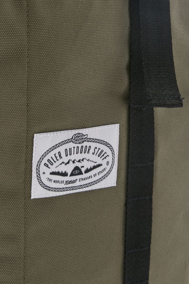 Poler rolltop backpack olive hotsell