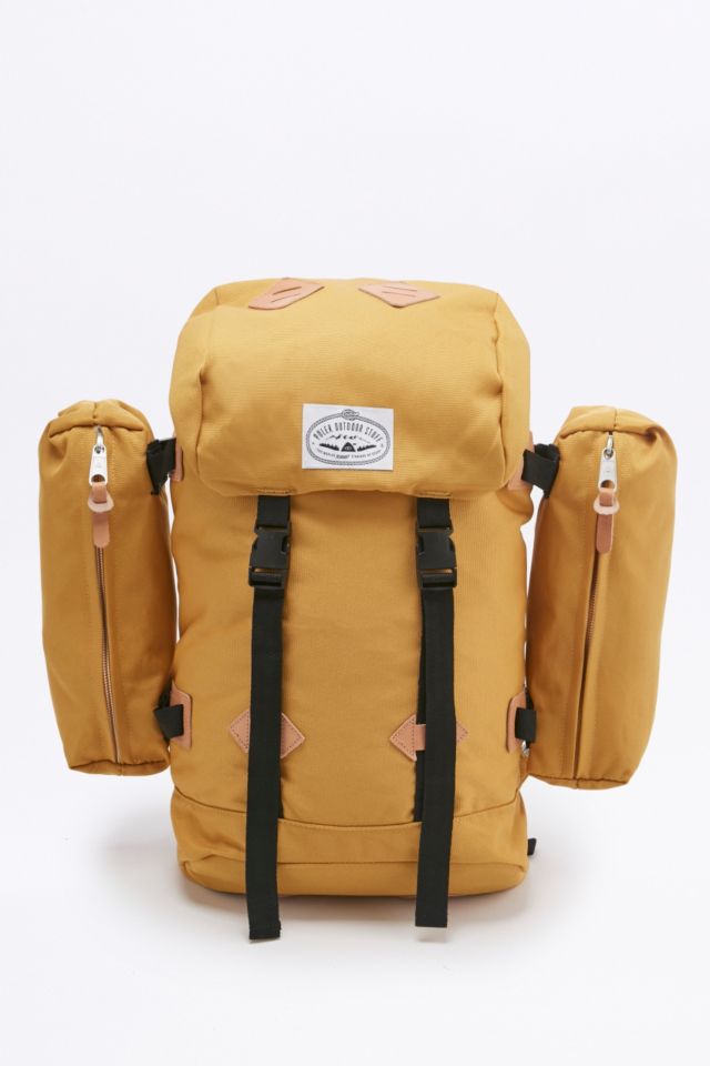 Poler Outdoor Stuff Yellow Classic Rucksack Urban Outfitters UK