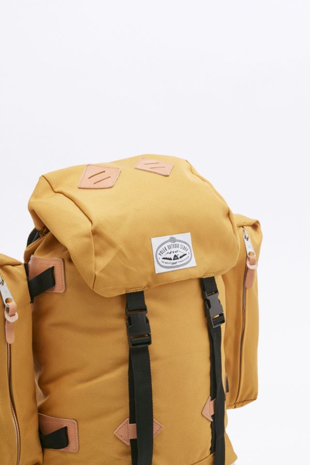 Poler Outdoor Stuff Yellow Classic Rucksack Urban Outfitters UK