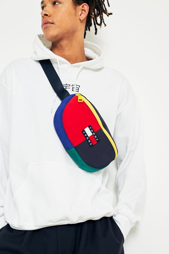 Tommy Jeans Colourblock Cross Body Bag #1